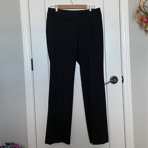 Black LOFT Trousers (Curvy)
